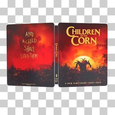 Children of the Corn (2023, 4K UHD, Limited Edition Steelbook)