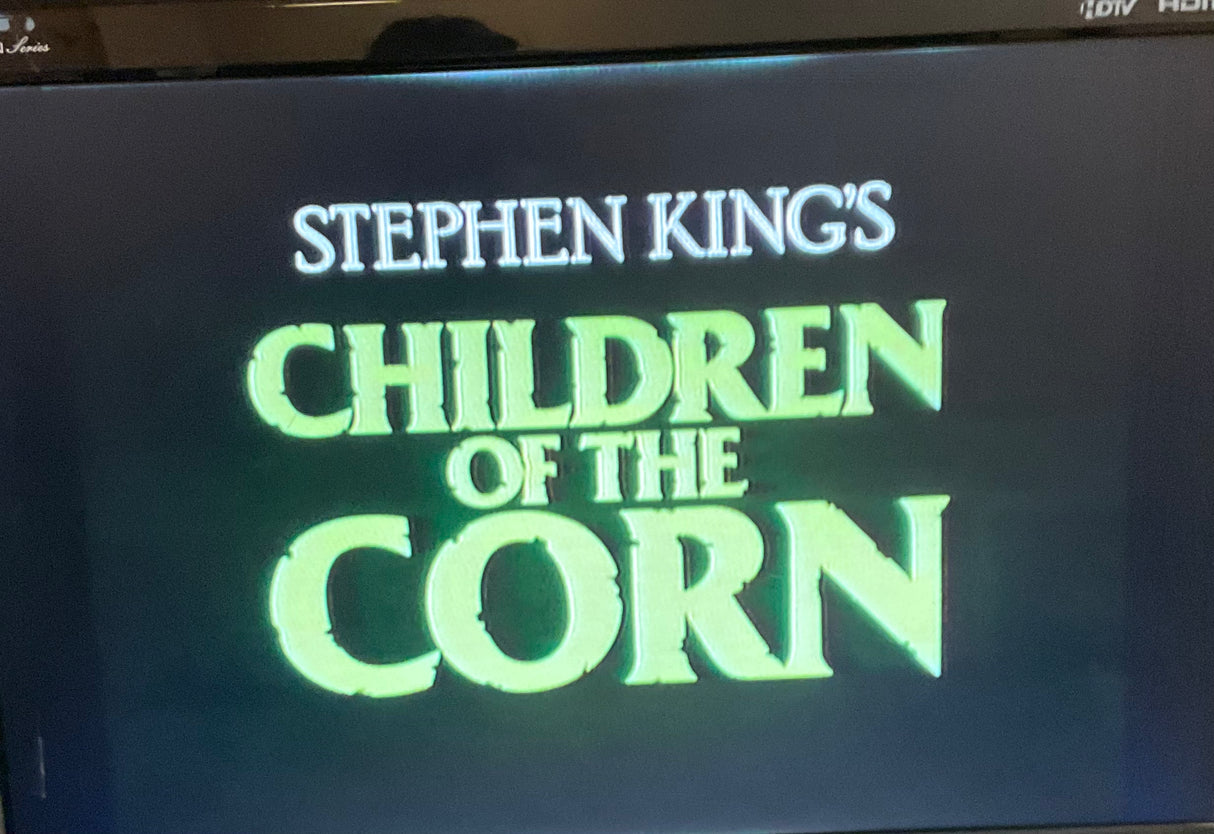 Children Of The Corn Laserdisc