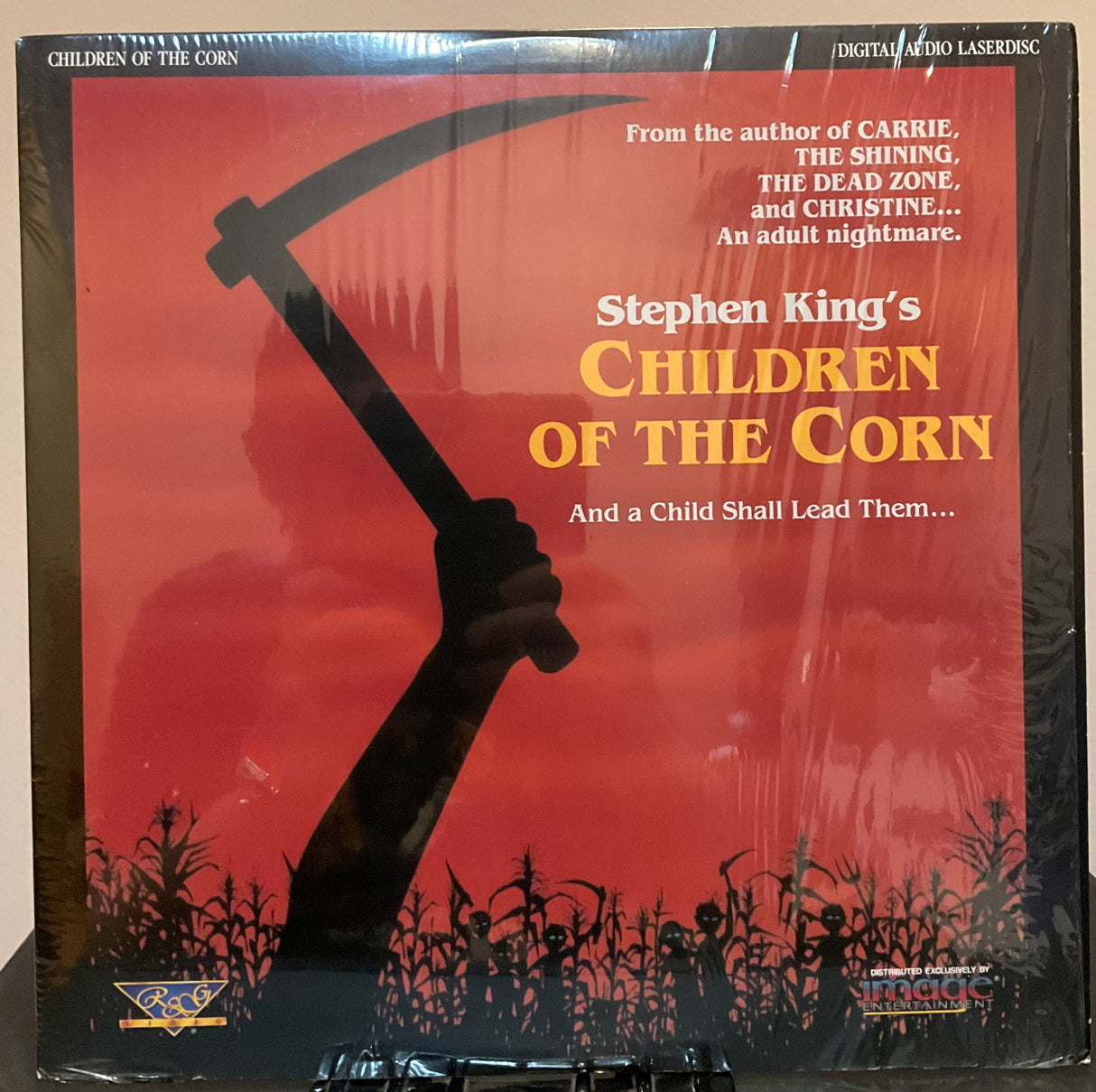 Children Of The Corn Laserdisc
