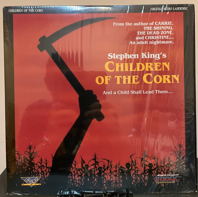 Children Of The Corn Laserdisc