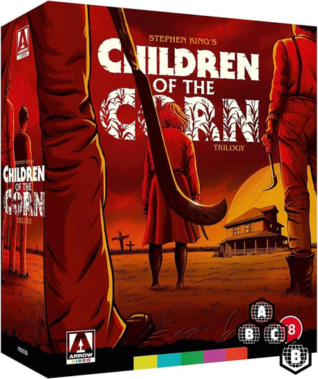 Children of the Corn Trilogy (4K UHD/Blu - ray, Limited Edition, Region Free/B) - New Blu - Ray