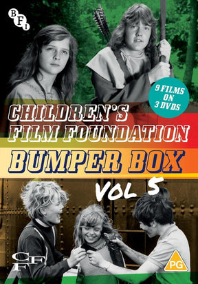Children's Film Foundation Bumper Box Vol. 5 (DVD, Region B) - New DVD