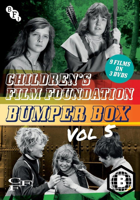 Children's Film Foundation Bumper Box Vol. 5 (DVD, Region B)