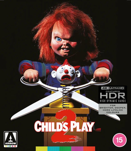Child's Play 2 (4K UHD, Arrow UK, Region Free)