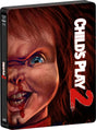 Child's Play 2 (4K UHD, LE Steelbook, Shout Factory) - New 4K UHD