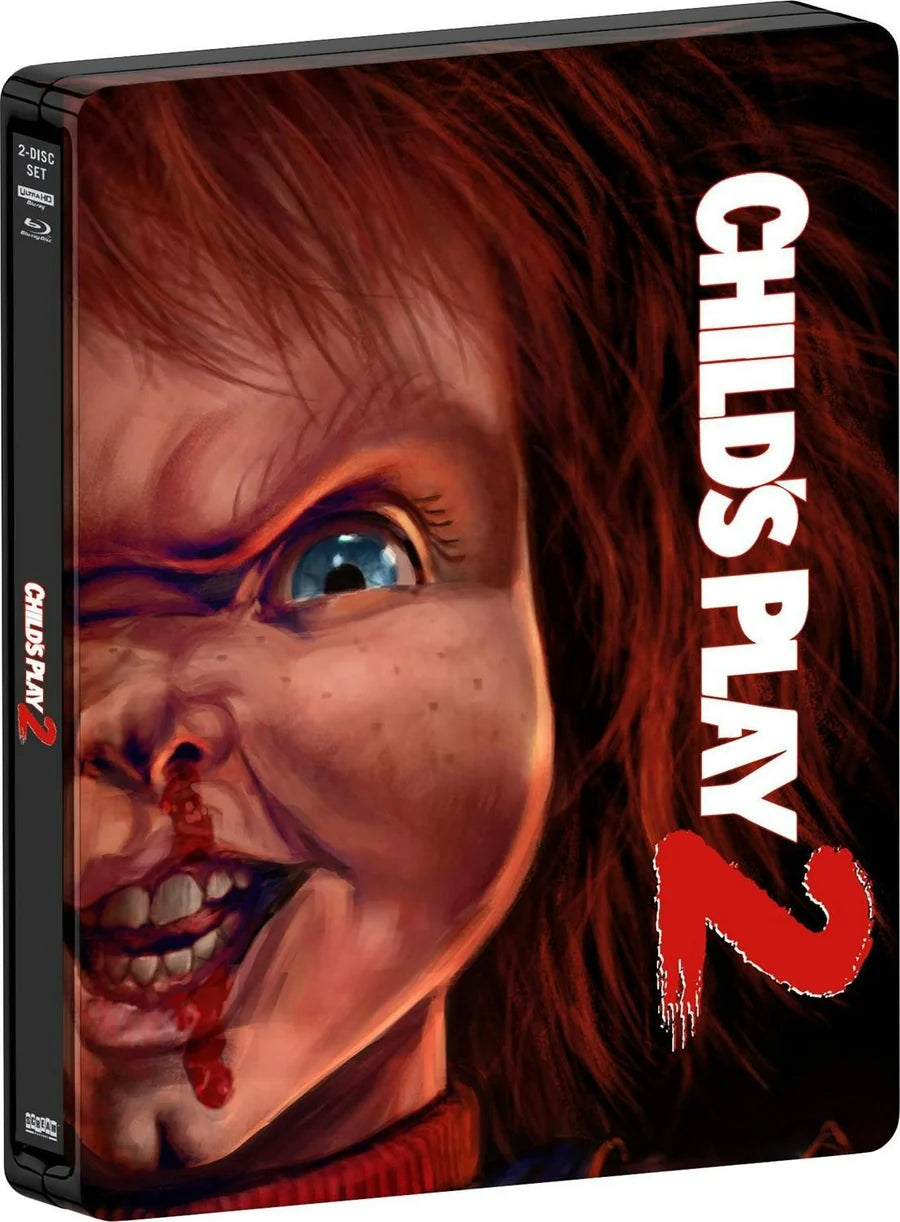 Child's Play 2 (4K UHD, LE Steelbook, Shout Factory)