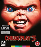 Child's Play 3 (4K UHD, Arrow UK, Region Free)