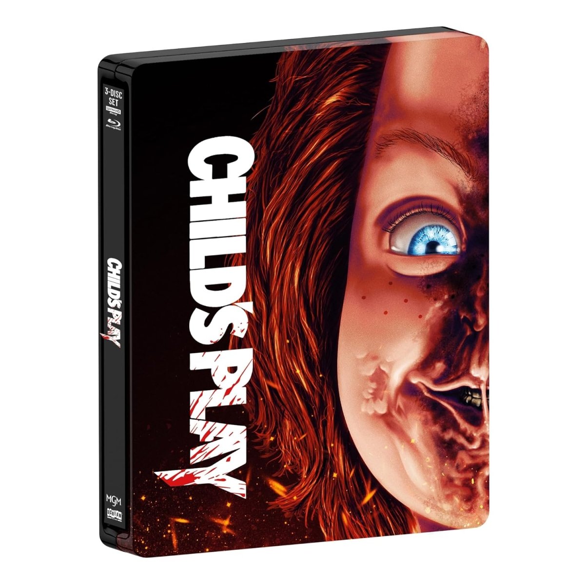 Child's Play (4K UHD, Limited Edition Steelbook)