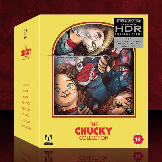 Child's Play Collection (4K UHD, Limited Edition, Region Free/B) DAMAGED *See note* - New 4K UHD
