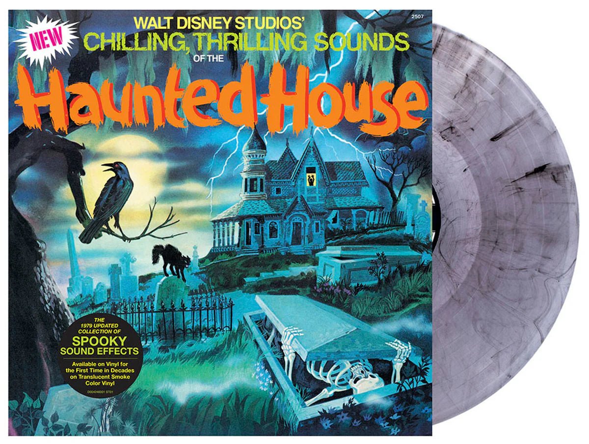 Chilling, Thrilling Sounds of the Haunted House (Clear 'Smoke' Vinyl) - Music
