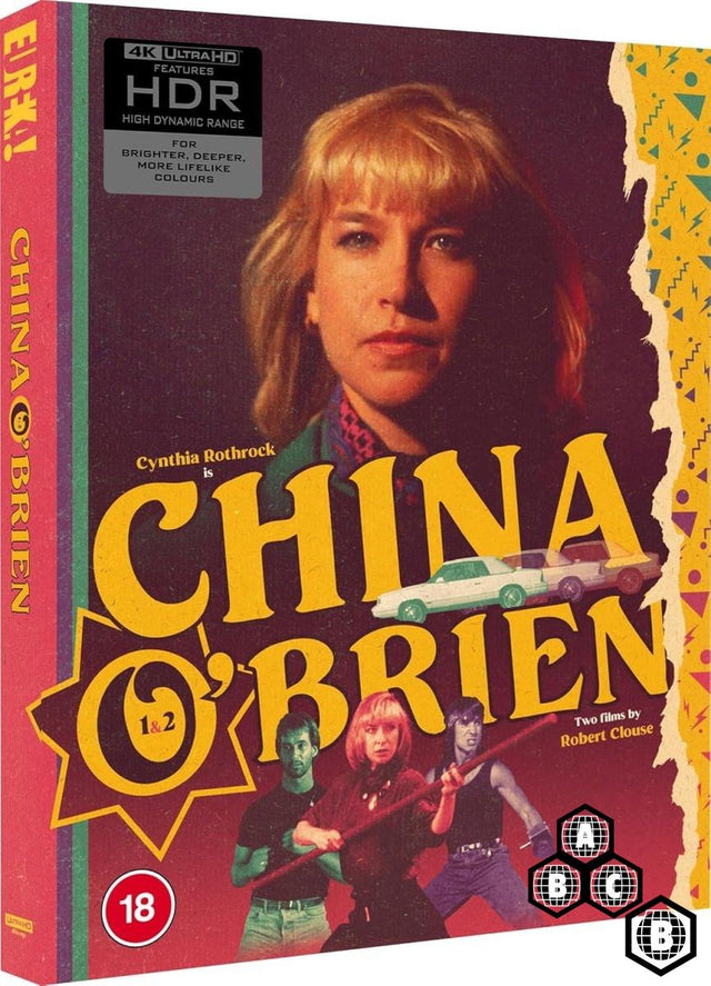 China O'Brien 1 & 2 (4K UHD, Eureka Limited Edition, Region Free/B)
