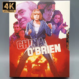 China O'Brien 1 & 2 (4K UHD, Limited Edition) DAMAGED - New 4K UHD