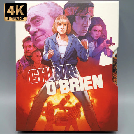 China O'Brien 1 & 2 (4K UHD, Limited Edition) DAMAGED - New 4K UHD