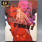 China O'Brien 1 & 2 (4K UHD, Limited Edition) - New 4K UHD