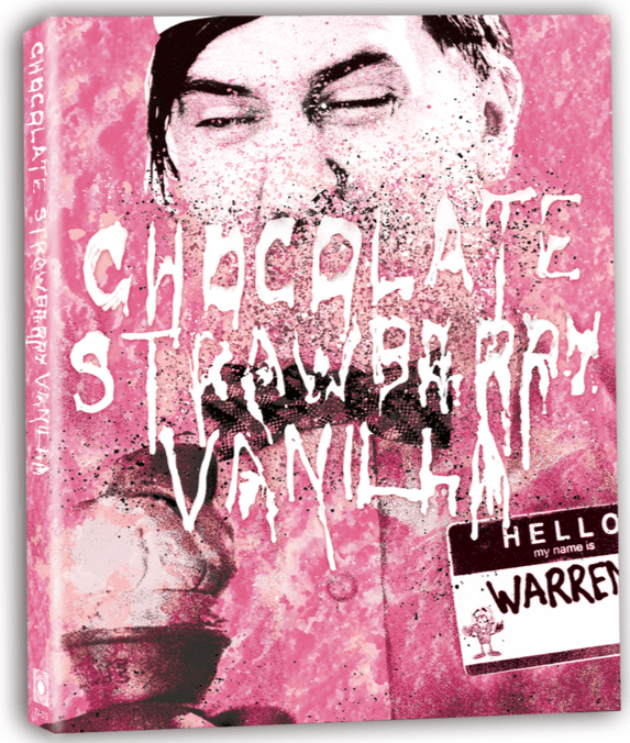 Chocolate Strawberry Vanilla w/SLIP - New Blu - Ray