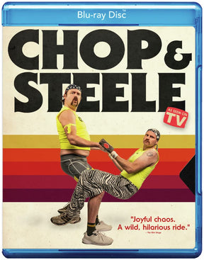 Chop & Steele - New Blu - Ray