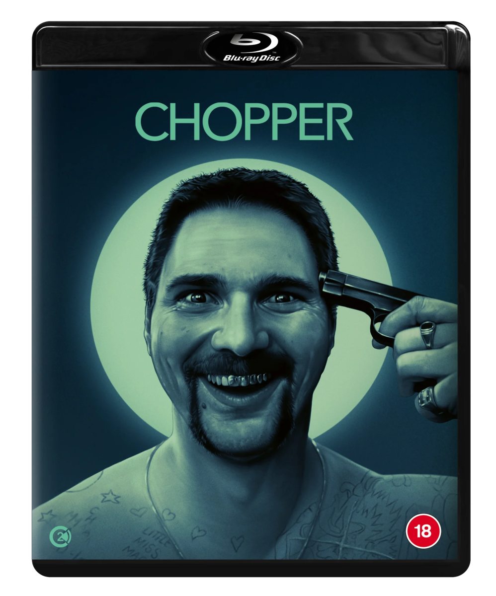 Chopper (Standard Edition, Region B) - New Blu - Ray