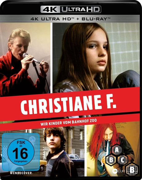 Christiane F. (4K UHD, Region Free/B) - New 4K UHD