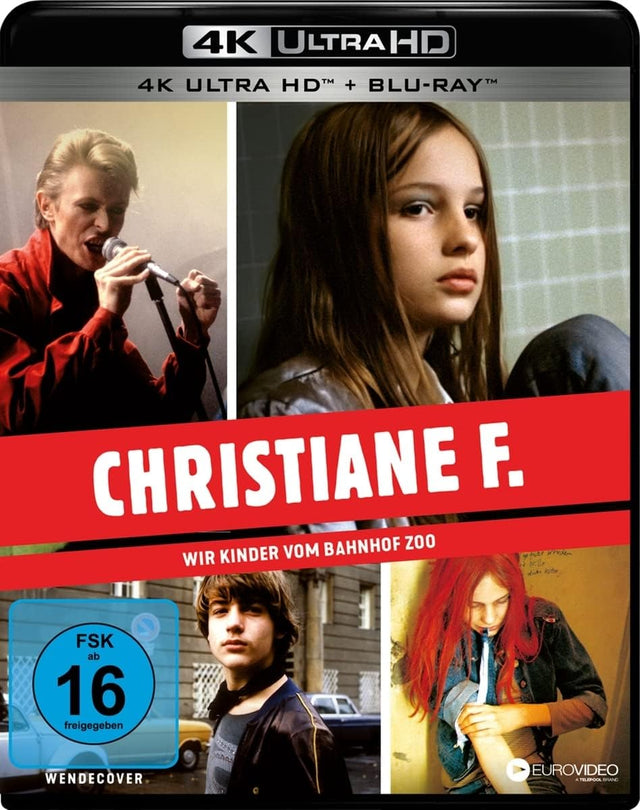 Christiane F. (4K UHD, Region Free/B) - New 4K UHD