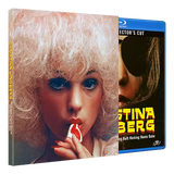 Christina Lindberg: The Original Eye Patch Wearing Butt Kicking Movie Babe (Klubb Super 8, Region Free) w/SLIP