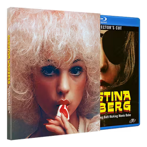 Christina Lindberg: The Original Eye Patch Wearing Butt Kicking Movie Babe (Klubb Super 8, Region Free) w/SLIP
