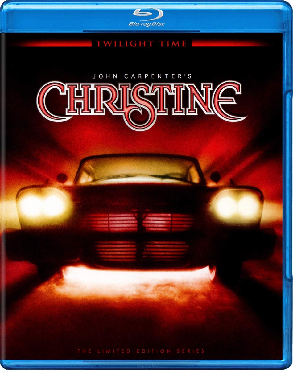 Christine (Twilight Time) - New Blu-Ray