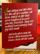 Christmas Eve In Miller's Point w/SLIP, BOOKLET USED