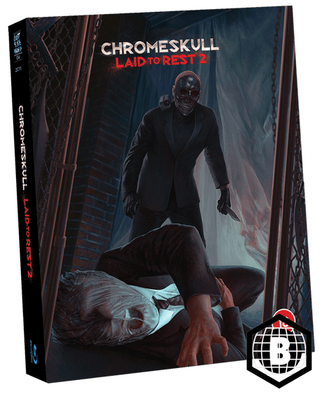 Chromeskull: Laid to Rest 2 (Limited Edition, Region B) w/SLIP