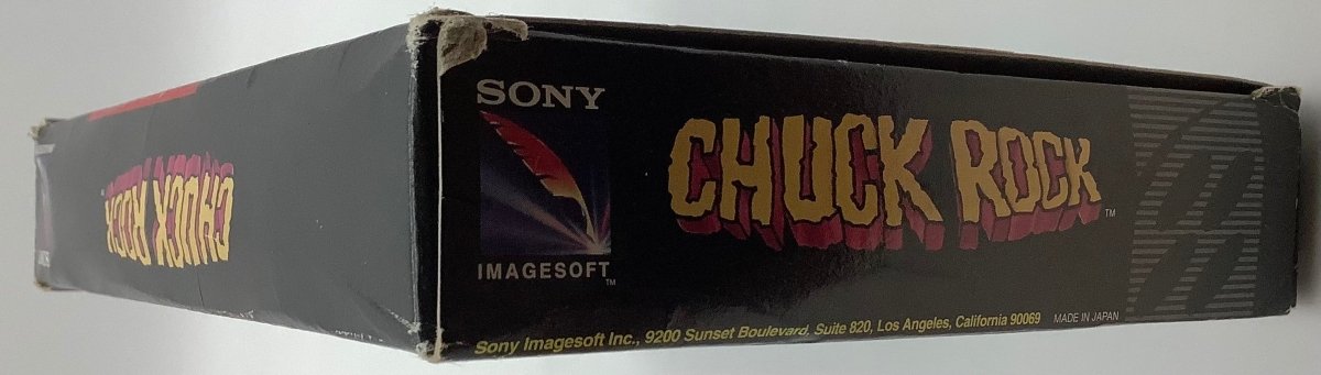 Chuck Rock [NO MANUAL] Super Nintendo USED - Video Games - Nintendo SNES