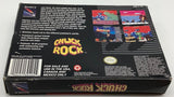 Chuck Rock [NO MANUAL] Super Nintendo USED - Video Games - Nintendo SNES