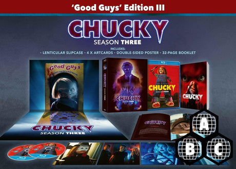 Chucky: Season 3 (Limited 'Good Guys' Edition, Region Free) - New Blu - Ray
