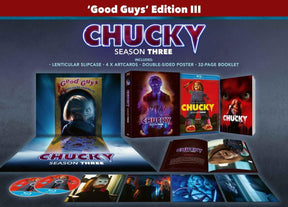 Chucky: Season 3 (Limited 'Good Guys' Edition, Region Free)