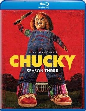 Chucky: Season Three w/SLIP - New Blu - Ray