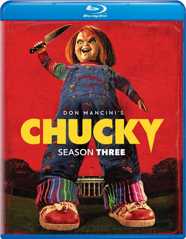 Chucky: Season Three w/SLIP - New Blu - Ray