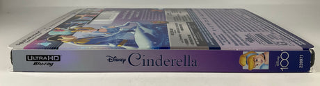 Cinderella (1950, 4K UHD) w/SLIP USED