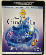 Cinderella (1950, 4K UHD) w/SLIP USED