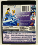 Cinderella (1950, 4K UHD) w/SLIP USED