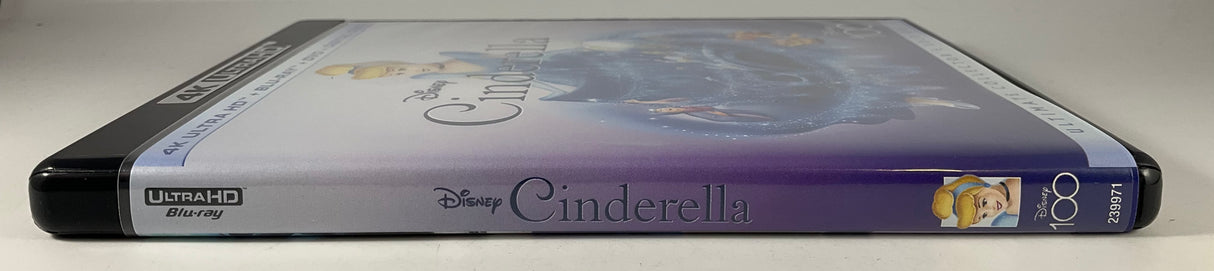 Cinderella (1950, 4K UHD) w/SLIP USED