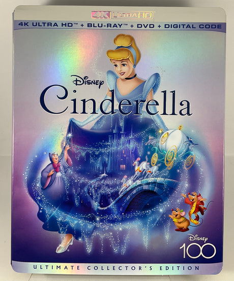 Cinderella (1950, 4K UHD) w/SLIP USED