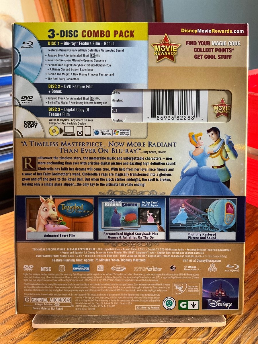 Cinderella (Diamond Edition) w/SLIP USED