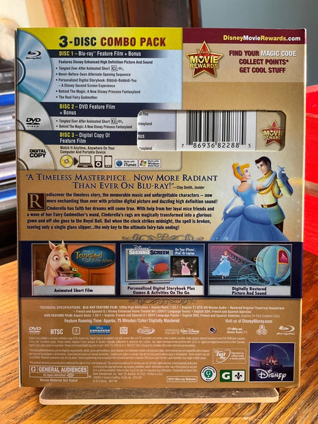 Cinderella (Diamond Edition) w/SLIP USED