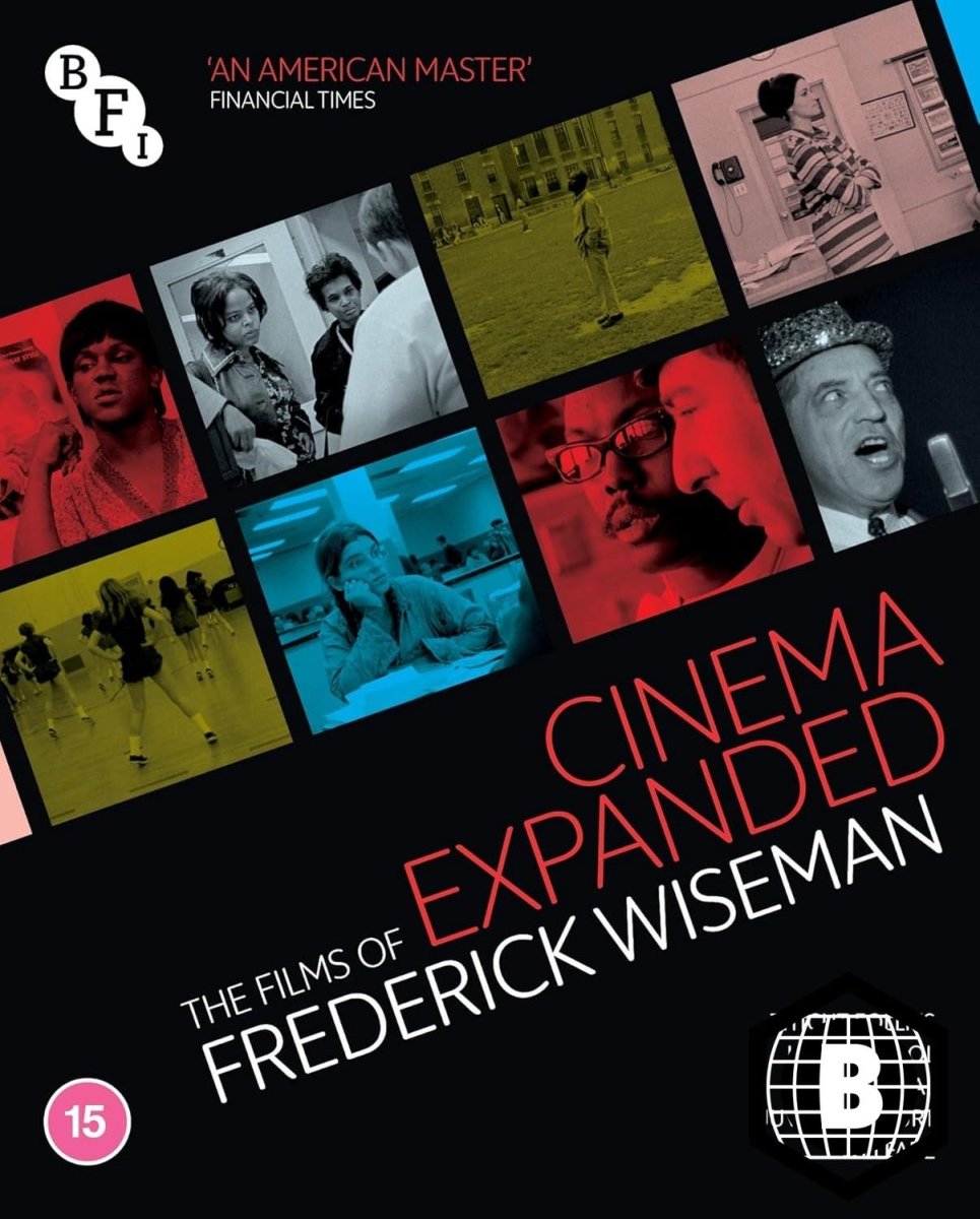 Cinema Expanded: The Films of Frederick Wiseman (Limited Edition w/Slipcase + Booklet, Region B) - New Blu - Ray