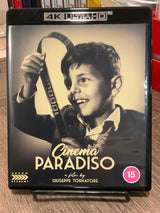 Cinema Paradiso 4K UHD USED