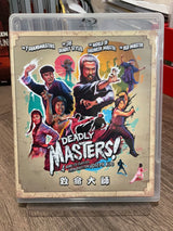 CINEMATIC VENGEANCE! 8 KUNG FU CLASSICS FROM DIRECTOR JOSEPH KUO (REGION B) USED