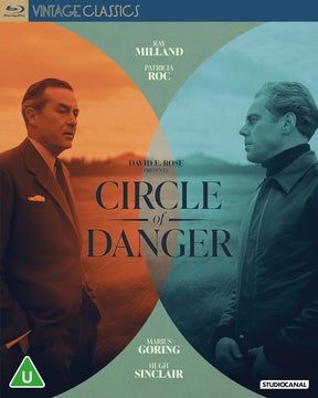 Circle of Danger (Region B) w/SLIP - New Blu - Ray