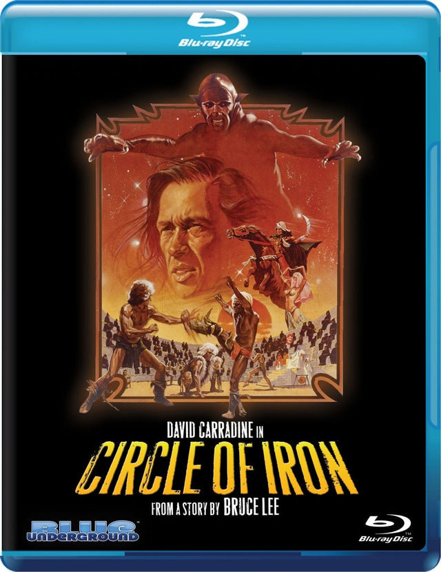 Circle of Iron - New Blu - Ray