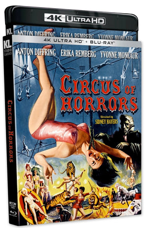 Circus of Horrors (4K UHD) w/SLIP - New 4K UHD