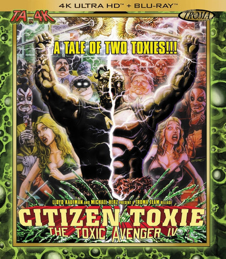 Citizen Toxie: The Toxic Avenger IV (4K UHD) - New 4K UHD