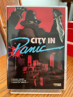 City in Panic (DVD) USED *SEE NOTE* - Used DVD