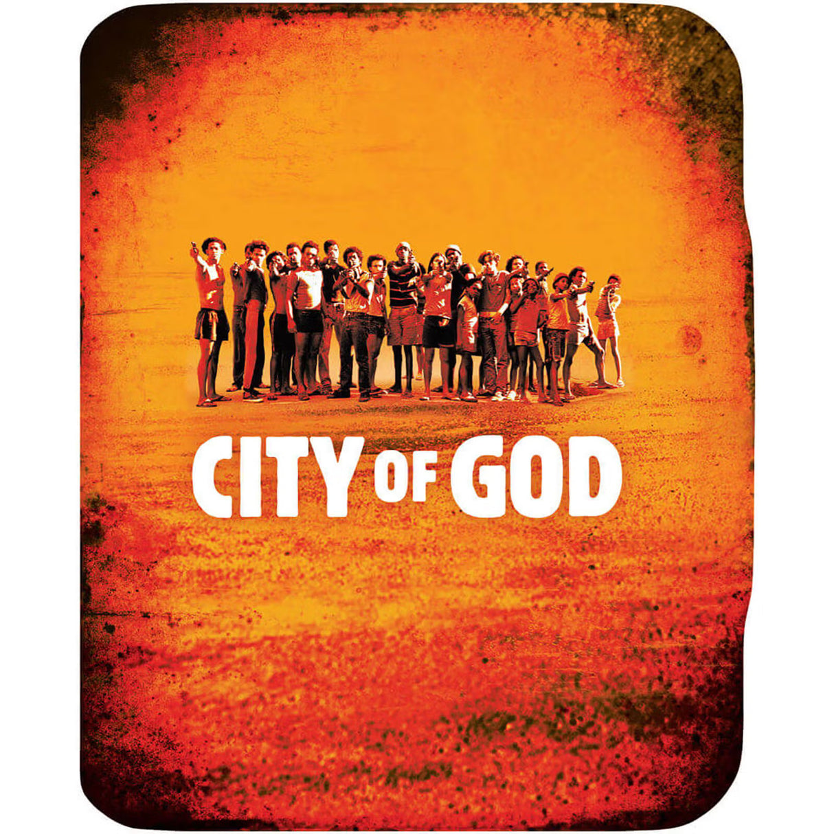 City of God (Blu-Ray, Zavvi Exclusive, Steelbook, Region B)